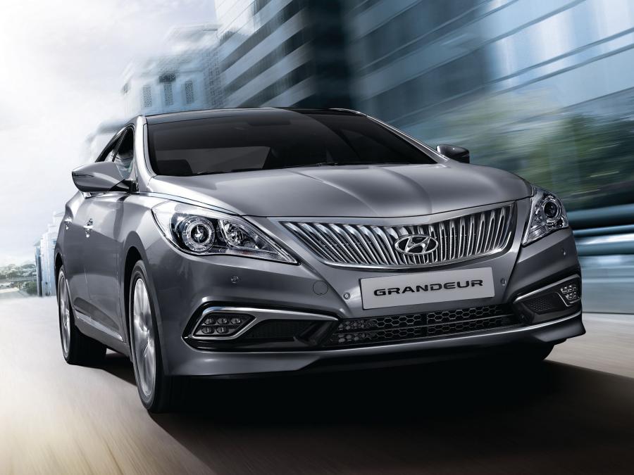  Hyundai Grandeur 2014 года  (фото 16 из 19)